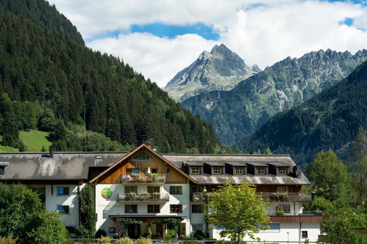 Felbermayer Chalet Гашурн Екстер'єр фото