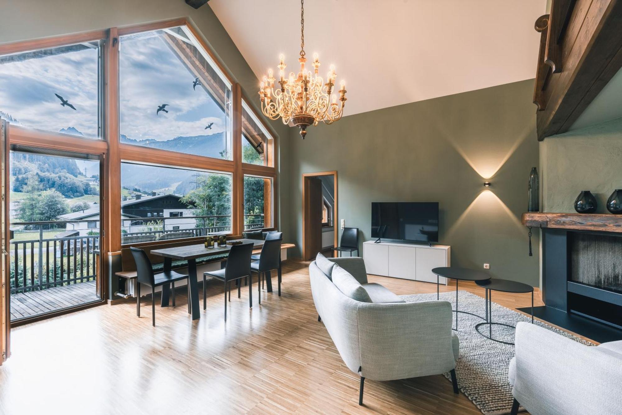Felbermayer Chalet Гашурн Екстер'єр фото